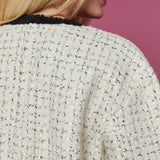 Collins Contrast Tweed Jacket