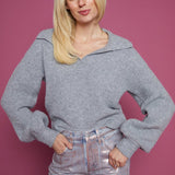 Lennon Polo Sweater