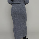 Kristen Knit Sweater Maxi Skirt