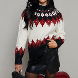 Darra Fair Isle Knit Sweater