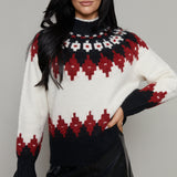 Darra Fair Isle Knit Sweater