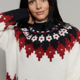 Darra Fair Isle Knit Sweater