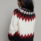 Darra Fair Isle Knit Sweater