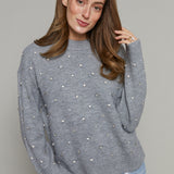 Kennedy Embellished Relaxed Sweater