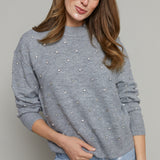 Kennedy Embellished Relaxed Sweater