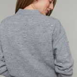 Kennedy Embellished Relaxed Sweater