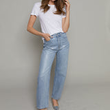 Blake High Rise Barrel Jeans - Spellbound