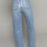 Blake High Rise Barrel Jeans - Spellbound