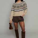 Cassandra Fair Isle Sweater
