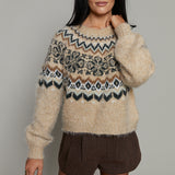 Cassandra Fair Isle Sweater