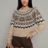 Cassandra Fair Isle Sweater