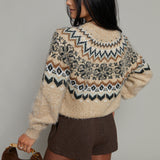 Cassandra Fair Isle Sweater