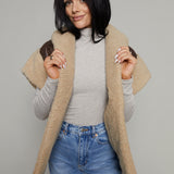 Courtney Faux Sherling Vest