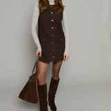 Bridget Denim Shift Dress