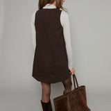 Bridget Denim Shift Dress