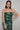 Ava Green Floral Midi Dress