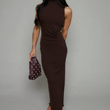 Ivana Mesh Maxi Dress