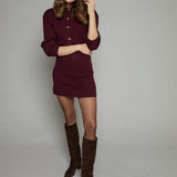 Robyn Sweater Mini Skirt