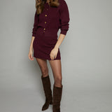 Jules Knit Crewneck Cardigan