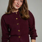 Jules Knit Crewneck Cardigan