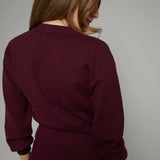 Jules Knit Crewneck Cardigan