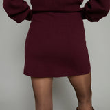 Robyn Sweater Mini Skirt