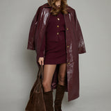 Robyn Sweater Mini Skirt