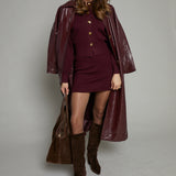 Jules Knit Crewneck Cardigan