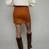 Joan Twill Tie Bow Skirt