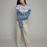 Matilda Fair Isle Cardigan