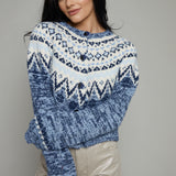 Matilda Fair Isle Cardigan