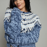 Matilda Fair Isle Cardigan