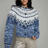 Matilda Fair Isle Cardigan