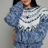 Matilda Fair Isle Cardigan