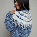 Matilda Fair Isle Cardigan