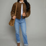 Ace Quilted Velvet Jacket