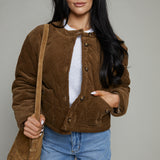 Ace Quilted Velvet Jacket