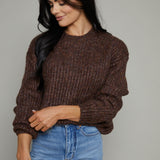 Julie Chunky Relaxed Knit Sweater