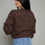 Julie Chunky Relaxed Knit Sweater