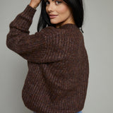 Julie Chunky Relaxed Knit Sweater