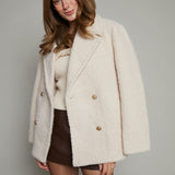 Mabel Double Breasted Coat