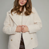 Mabel Double Breasted Coat