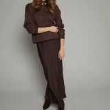 Julie Chunky Relaxed Knit Sweater