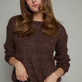 Julie Chunky Relaxed Knit Sweater
