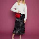 Isla Polka Dot Slip Dress