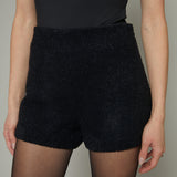 Lucia Boucle Knit Shorts