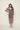 Bella Floral Sweetheart Neckline Midi Dress