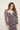 Bella Floral Sweetheart Neckline Midi Dress