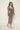 Bella Floral Sweetheart Neckline Midi Dress