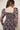 Bella Floral Sweetheart Neckline Midi Dress